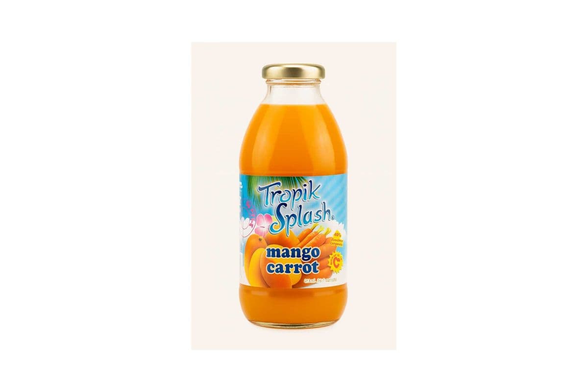 Mango Carrot Juice