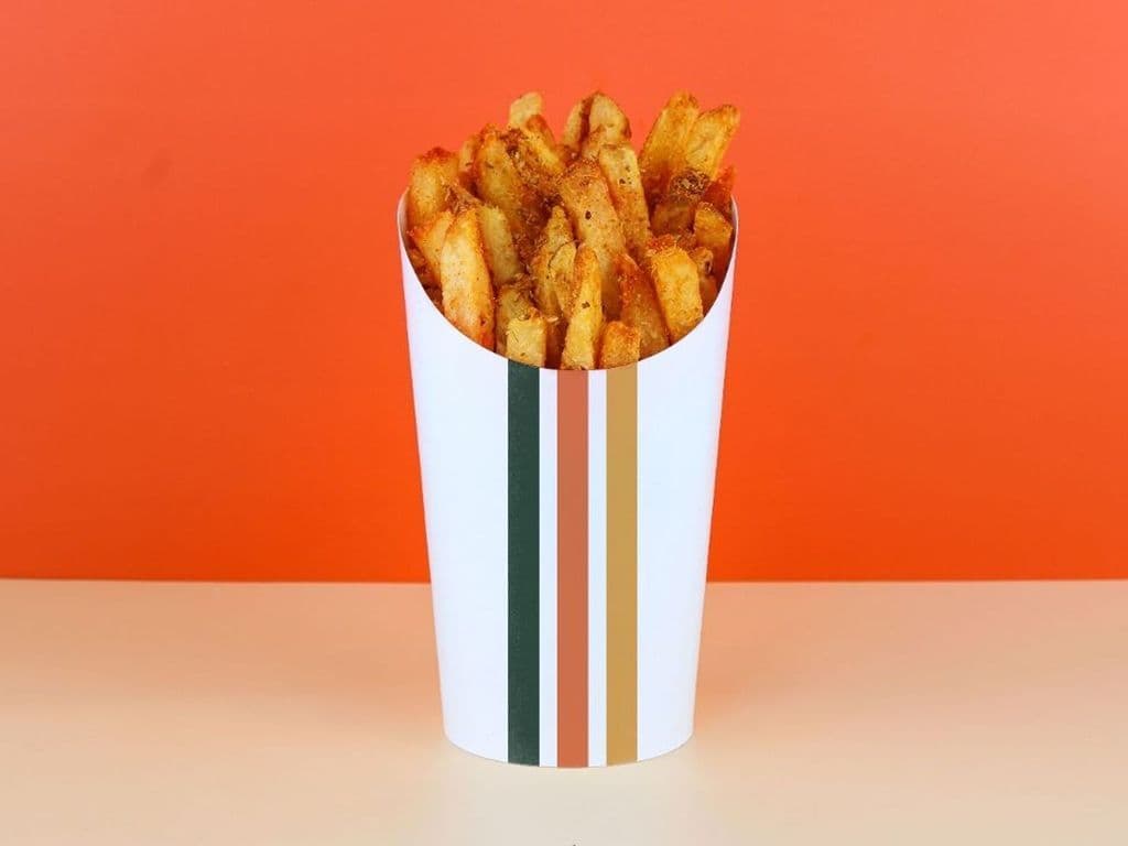 Cajun Hand Cut Fries