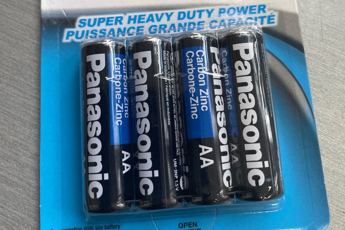 Panasonic AA4