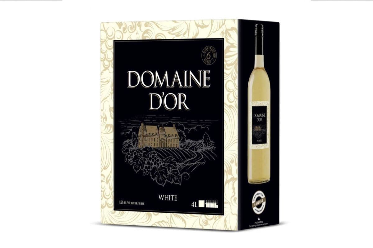 Domain D'Or White (1 x 4 L)