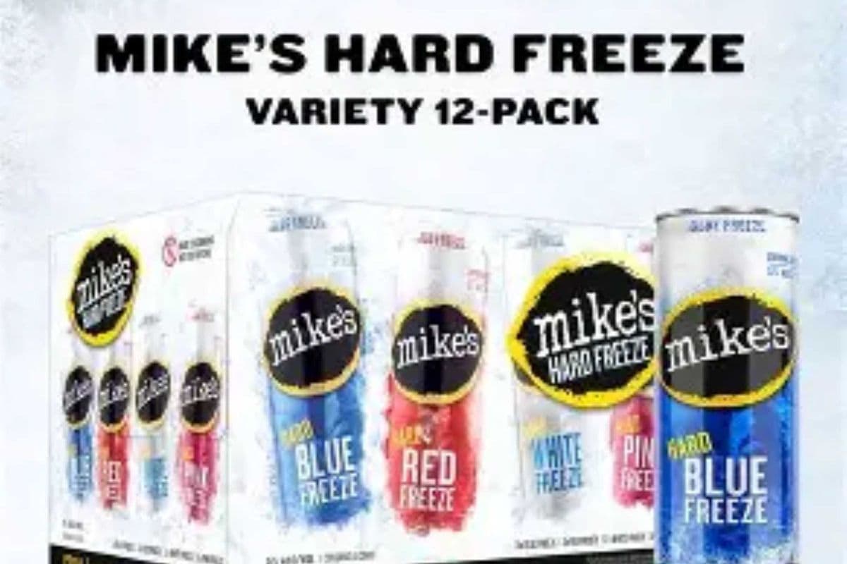 12c Mikes Hard Freeze Pack (1 x 4260ml)