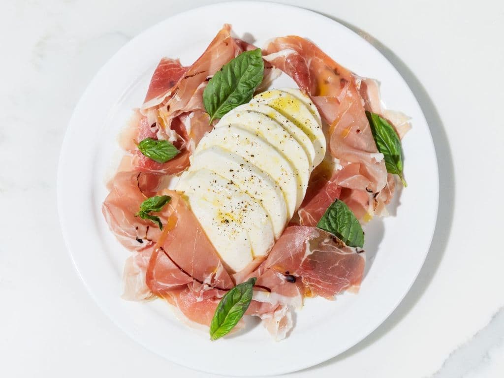 Prosciutto E Mozzarella