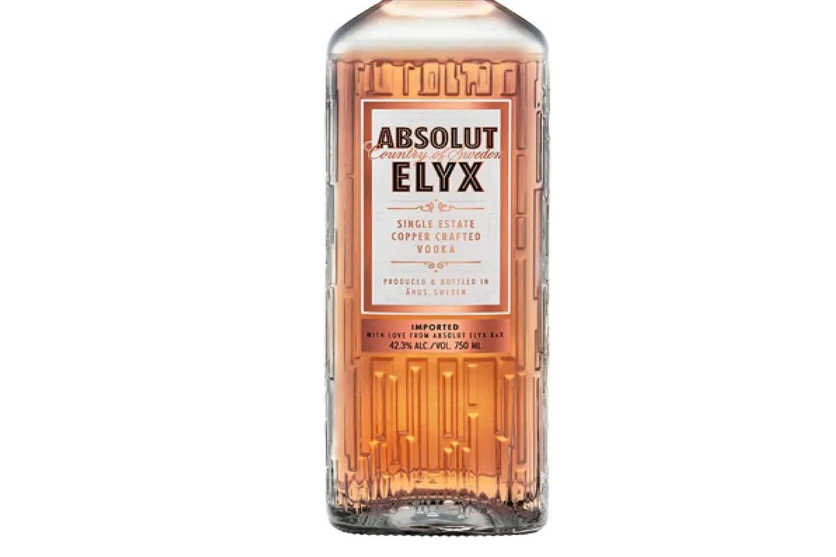 ABSOLUT ELYX 750ML (1 x 750 ML )