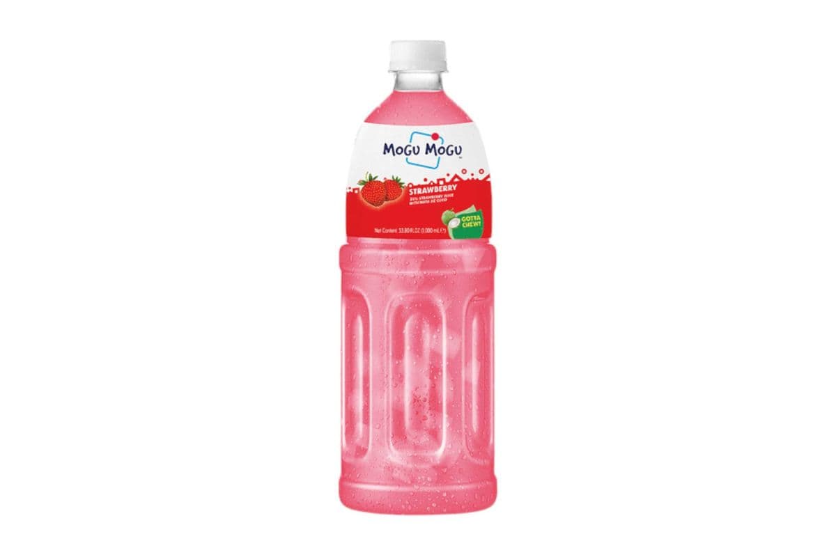 Mogu Mogu Strawberry (1L) (210 Cal)