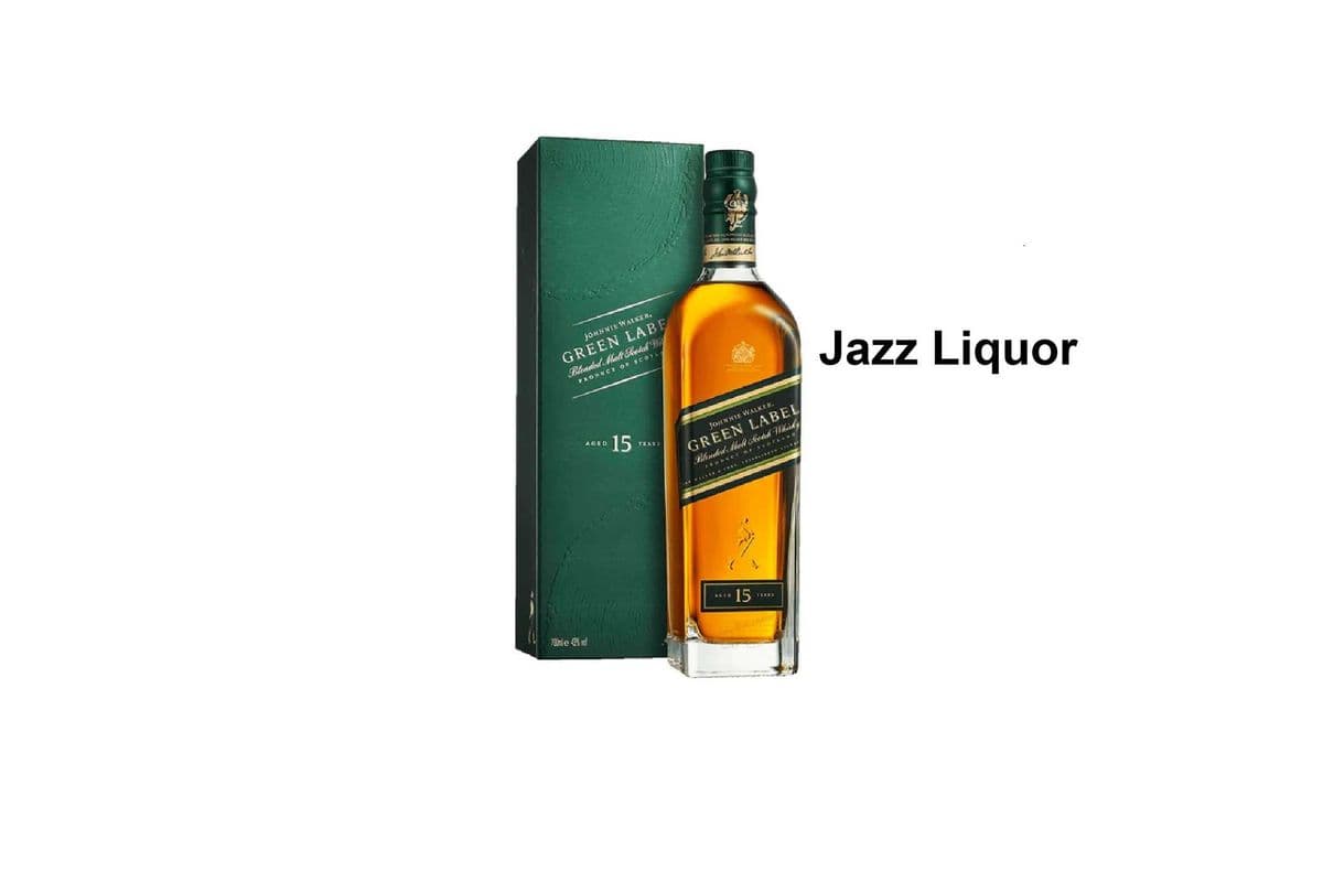 JOHNNIE WALKER GREEN LABEL 750ML (1 x 1x750ML)