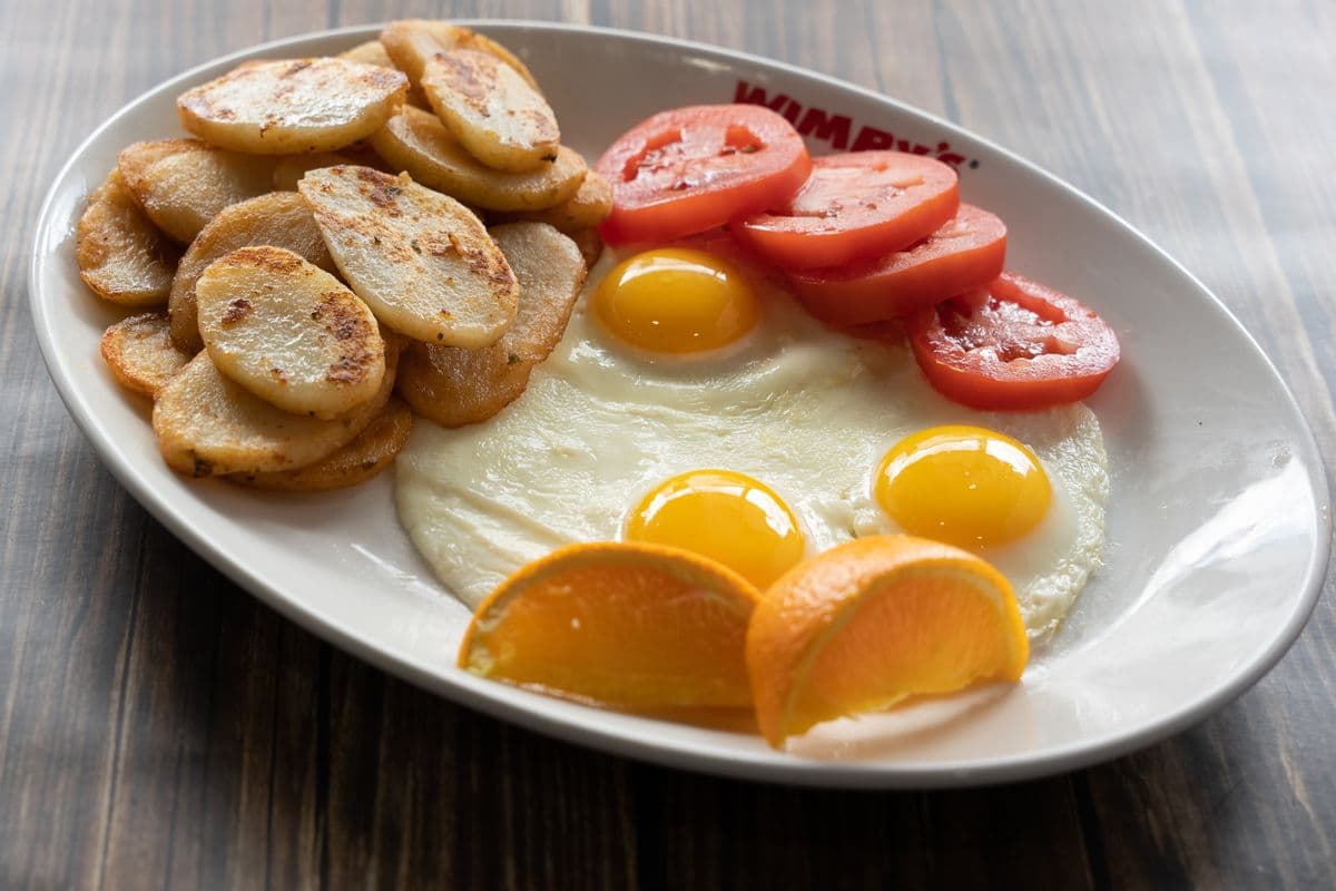 Three Eggs Any Style