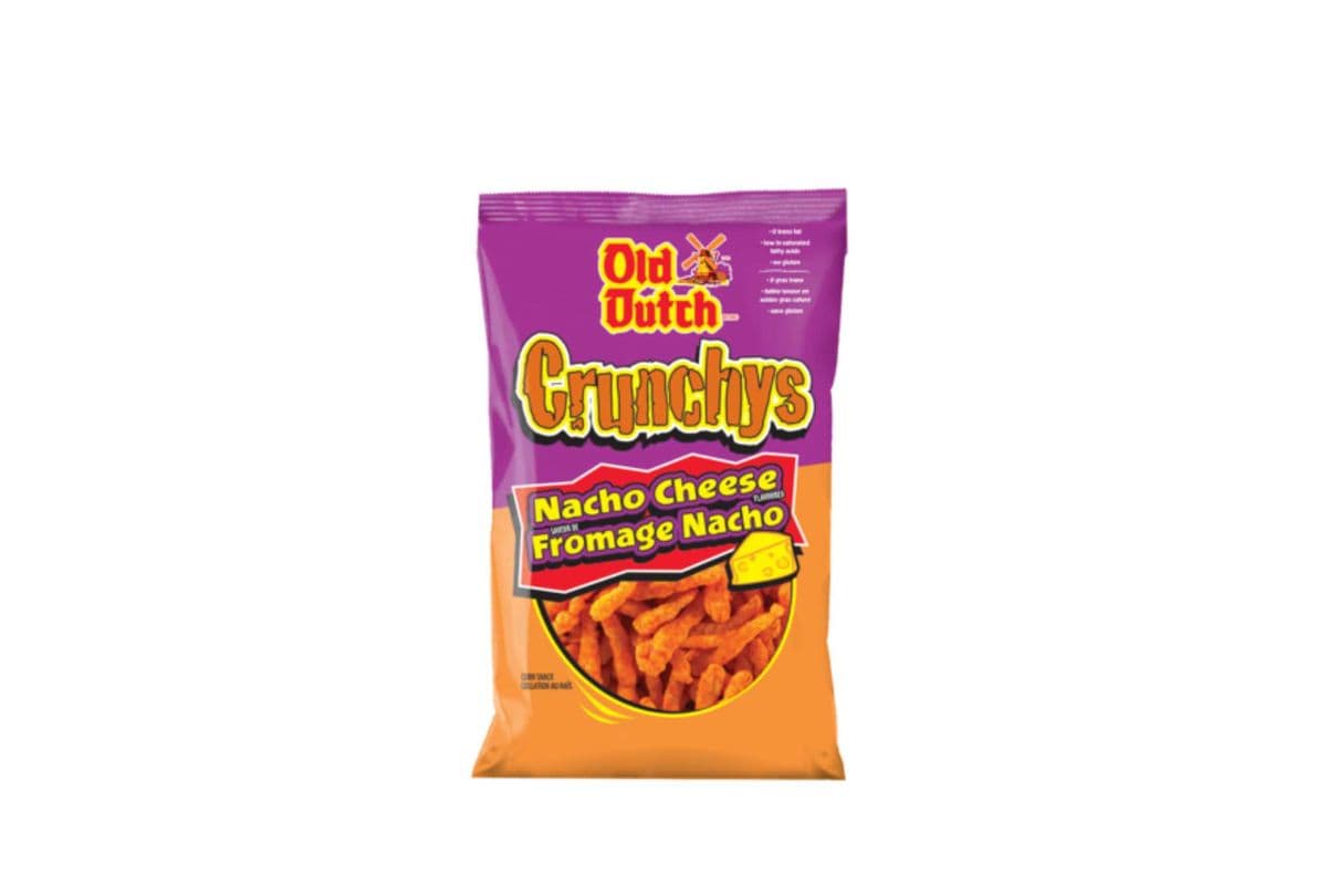 Old Dutch Nacho Cheese Chips 245g (245g)