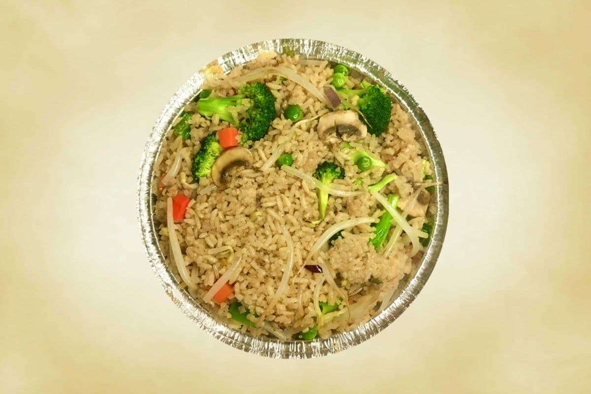 32. Vegetable Fried Rice