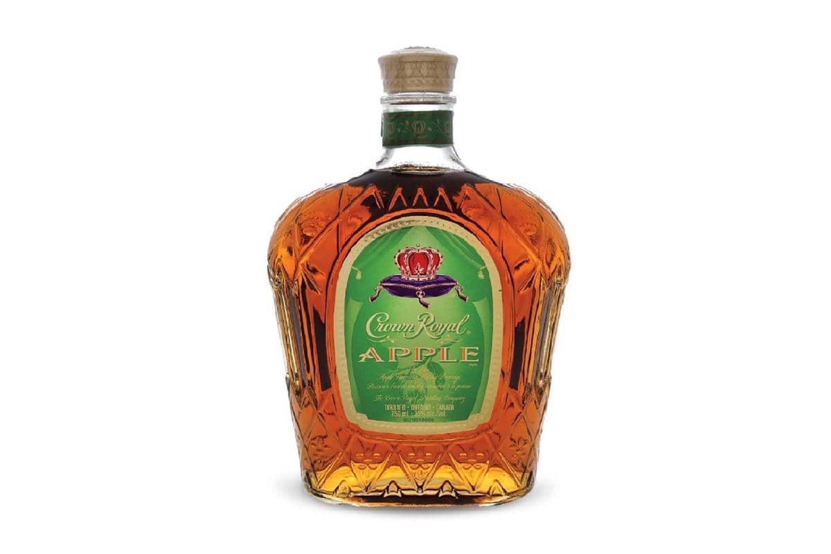 Crown Royal Apple (750 ml Bottle) (1 x 750 ml)