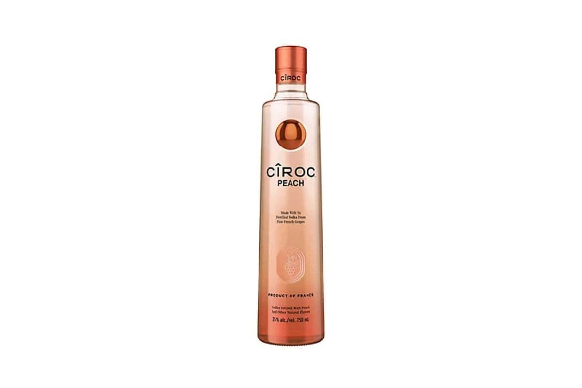 Ciroc Peach Vodka (1 x 750 ml)