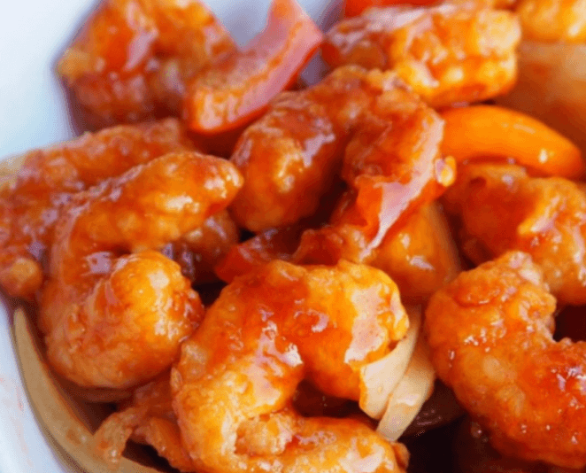 Sweet-and-Sour Shrimp
