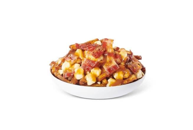 Poutine Bacon / Bacon Poutine / Poutine Bacon / Bacon Poutine