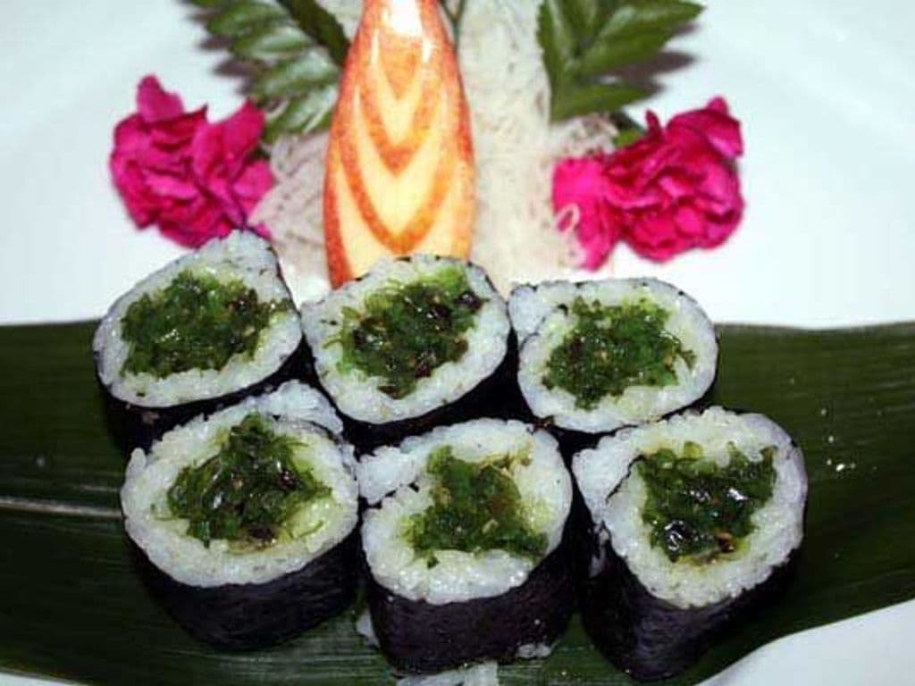 Seasoned Seaweed Roll (6pcs)