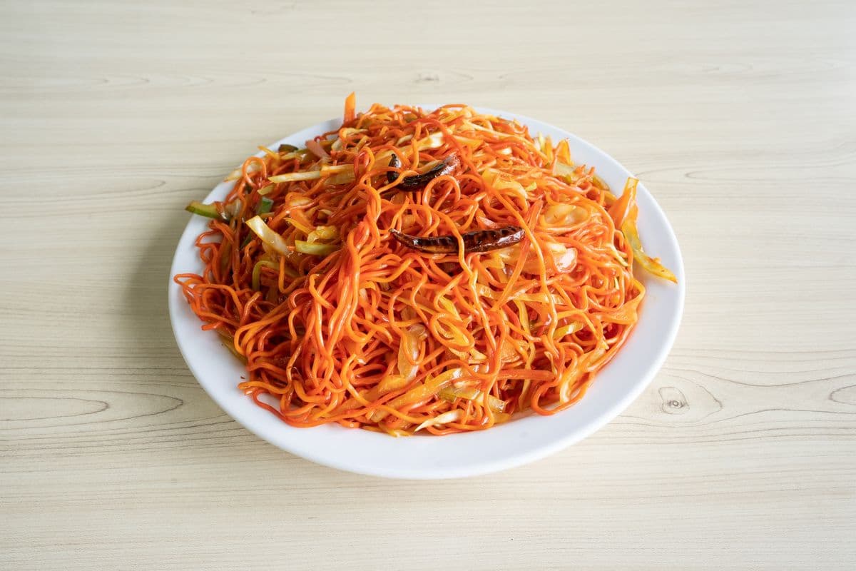 145.Szechuan Veggie Noodles