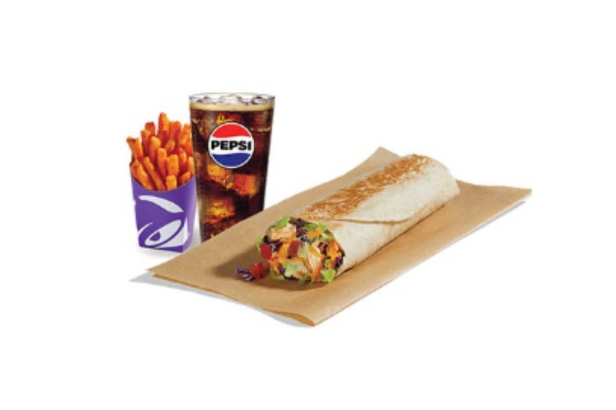 Cantina Chk Burrito Meal