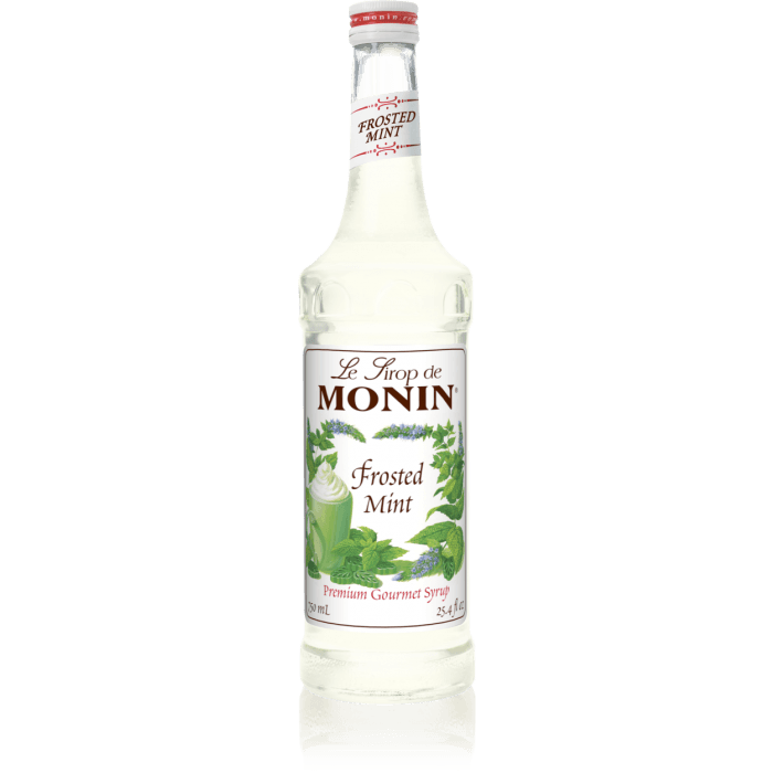 Syrup Frosted Mint - Monin (750 ml)