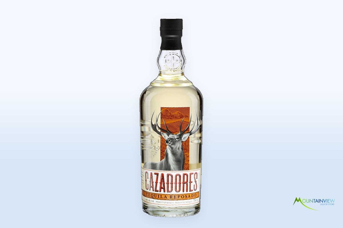 Cazadores Reposado 750ml (1 x 750 ml)