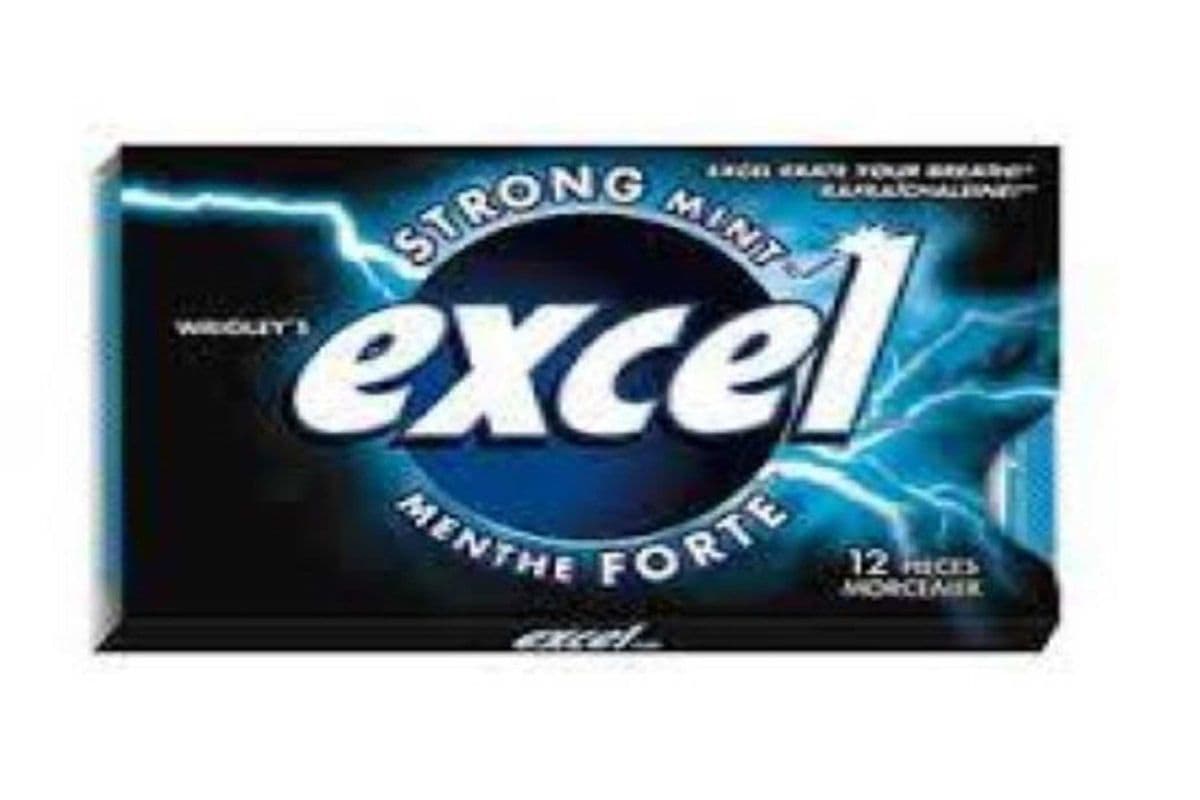 Wrigley's Excel Strong Mint (12 pcs)