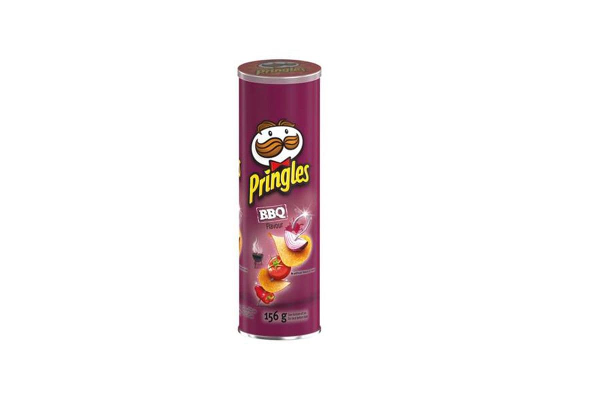 Pringles BBQ 156g
