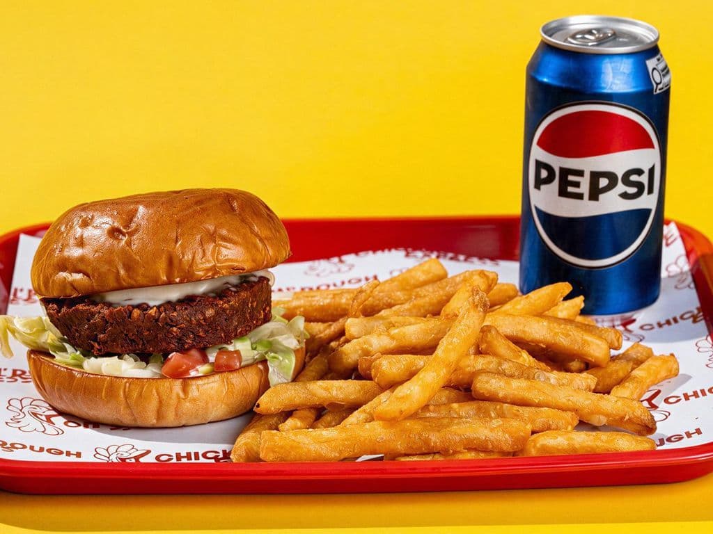 The Beyond Burger Combo (6oz)  