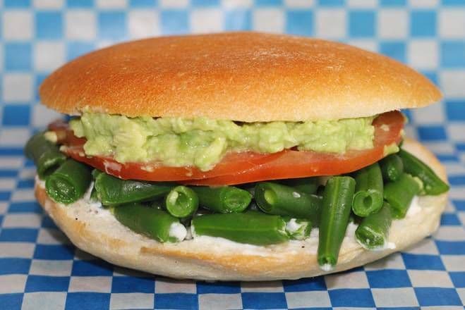 Veggie Sandwich / Sandwich végé