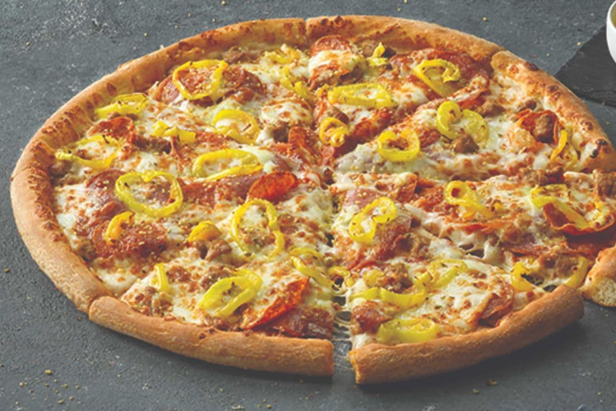 X-Large NY Style Zesty Italian Trio Pizza