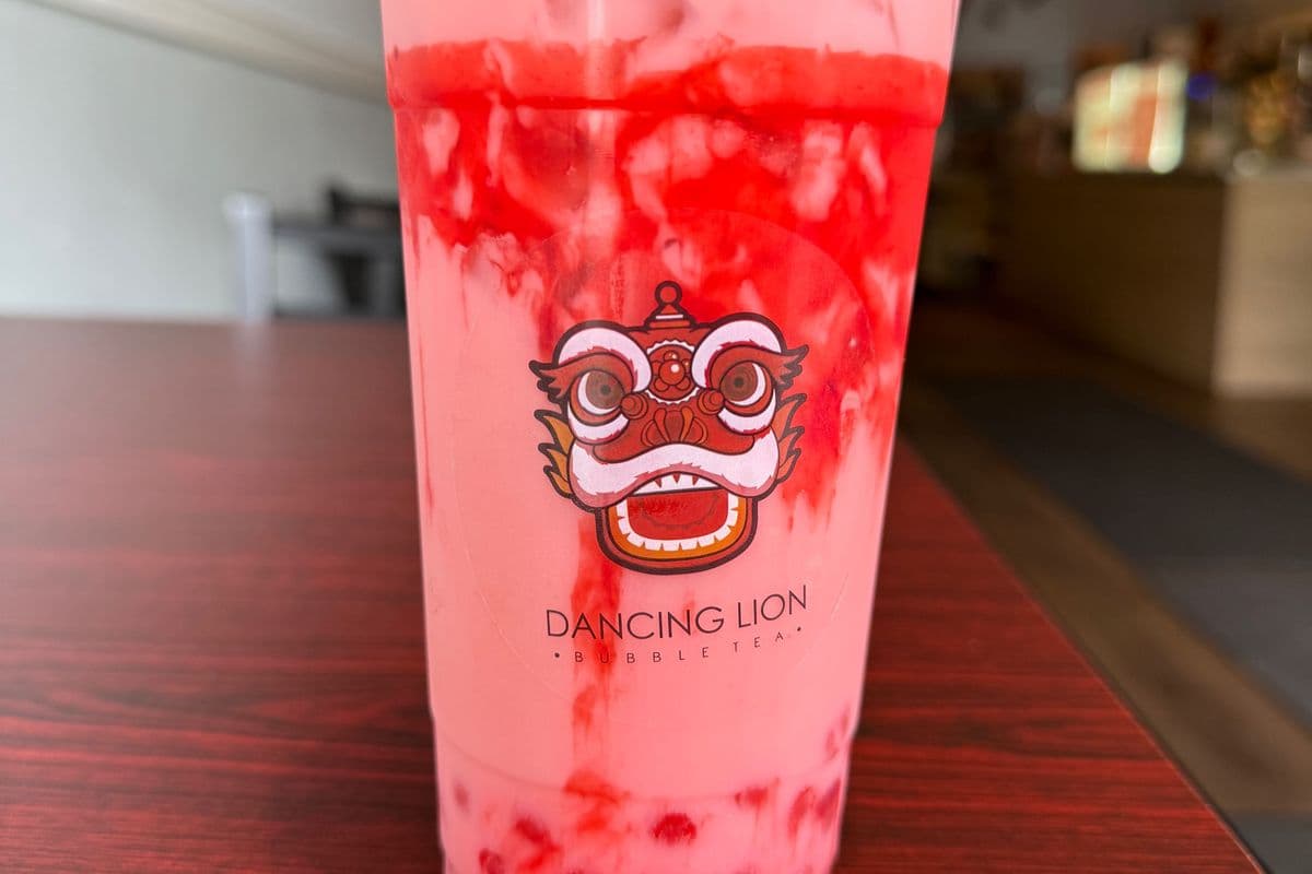 Strawberry Milk Tea