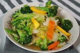124. Légumes Assortis 什锦蔬菜