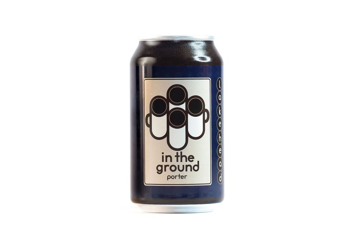 In The Ground #1 - Coffee Porter (1 x 355ml)