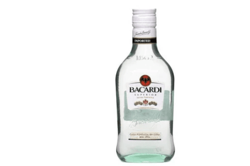 Bacardi Superior White Rum (375 ml Bottle) (1 x 375 ml)