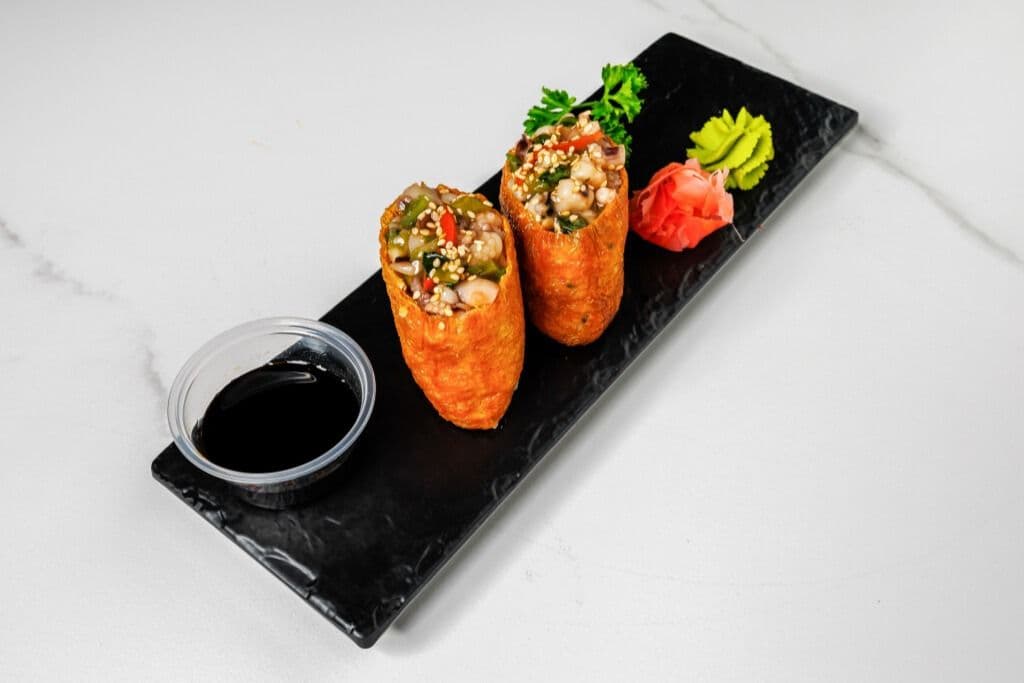 Tako Wasabi Inari Pocket
