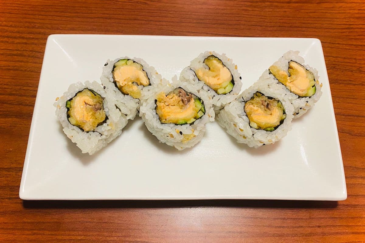 Salmon Tempura Roll