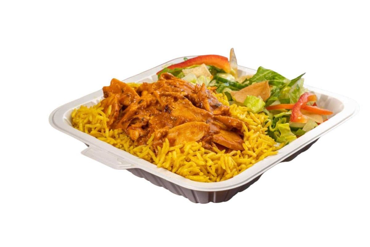 Butter Chicken 50-50 Bowl