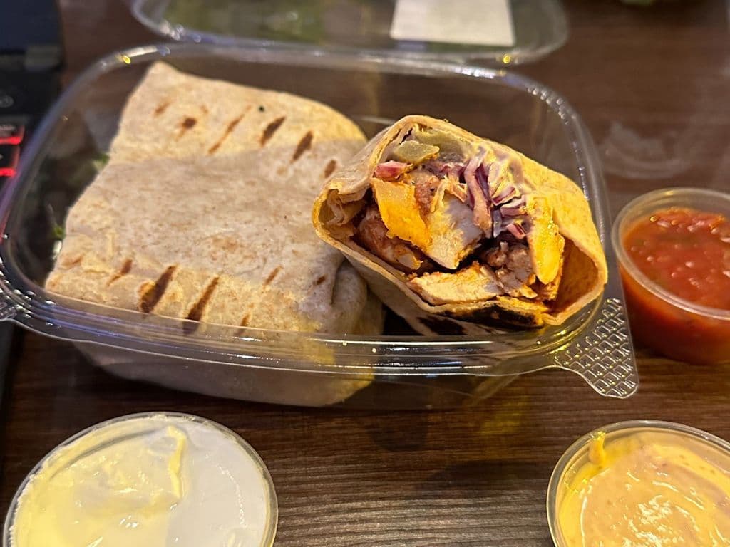 F2T MEXICAN CHICKEN WRAP