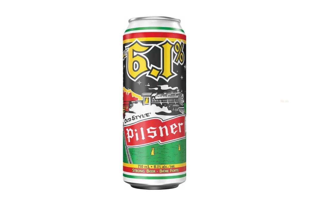 Old Style Pilsner 6.1 (1 x 710ml)