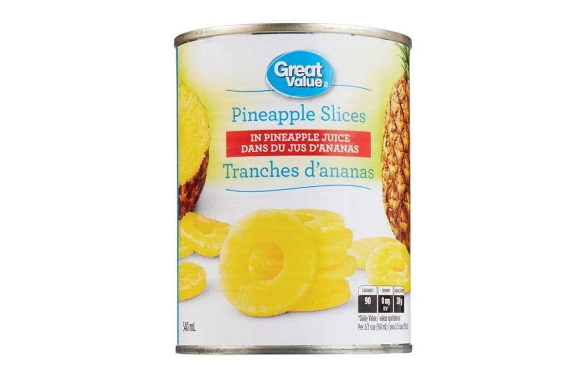 Pineapple slices