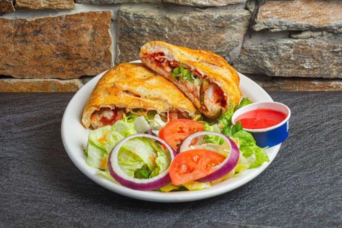 Vegetarian Calzone