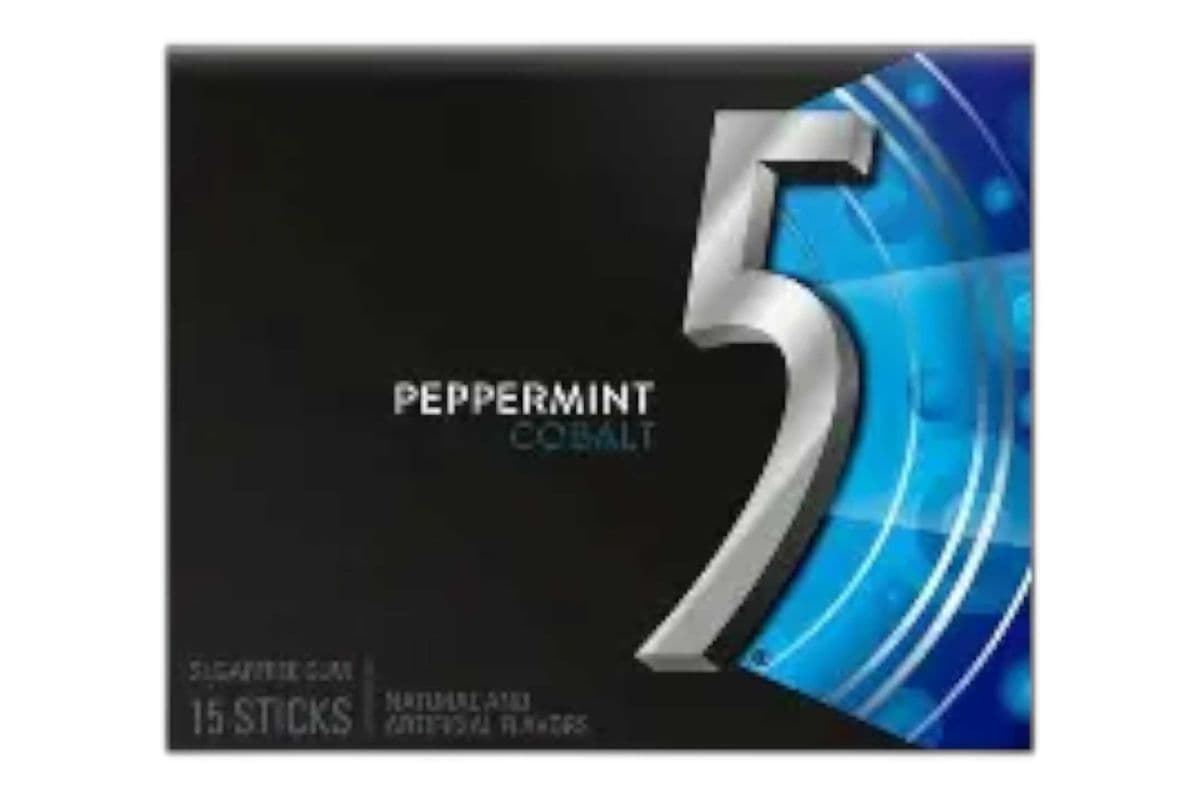 Wrigley's Peppermint (15(Sticks)) (5 Cal)