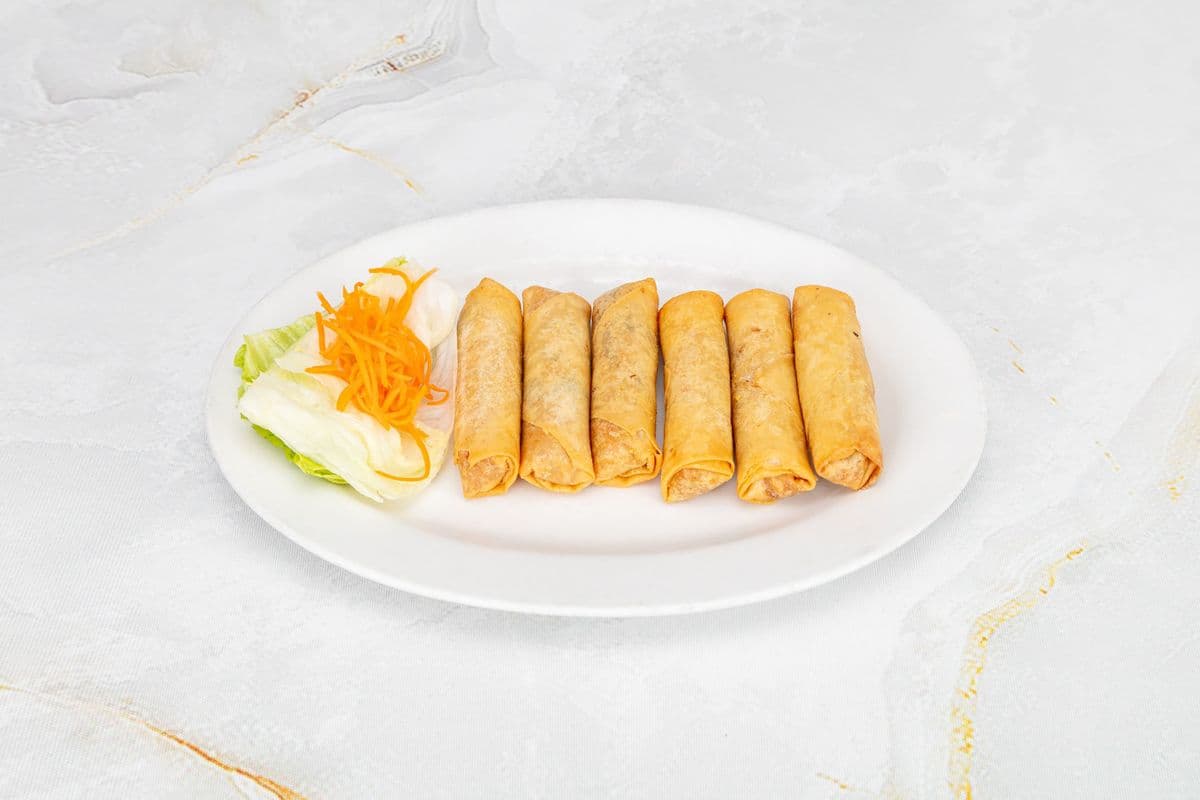 1. Spring Rolls