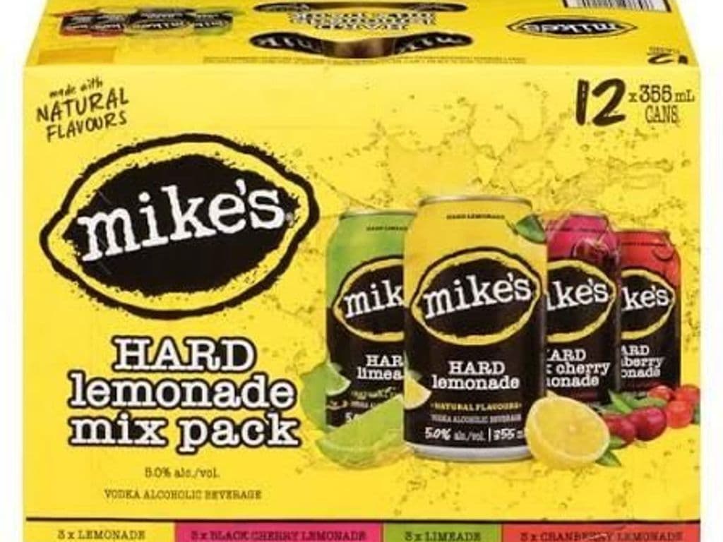 MIKES Hard Lemonade Variety Pack, 12 x 355ml