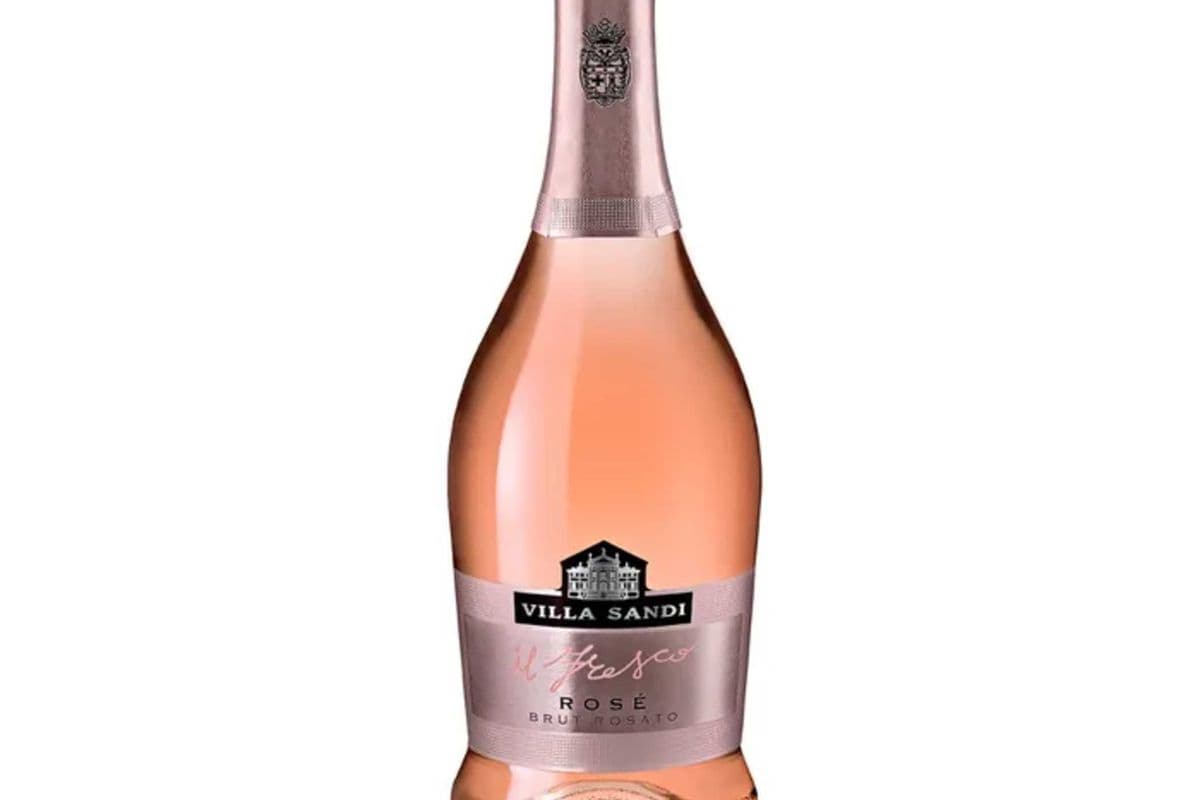 Villa Sandi Rosé Brut 750 ml (1 x 750 ml)