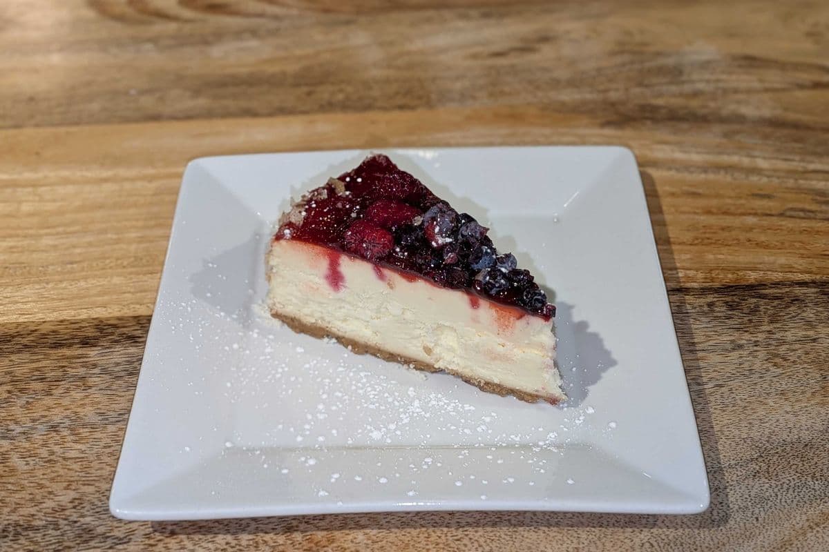 Gâteau au fromage "Ruby Tuesday" / Ruby Tuesday Cheesecake