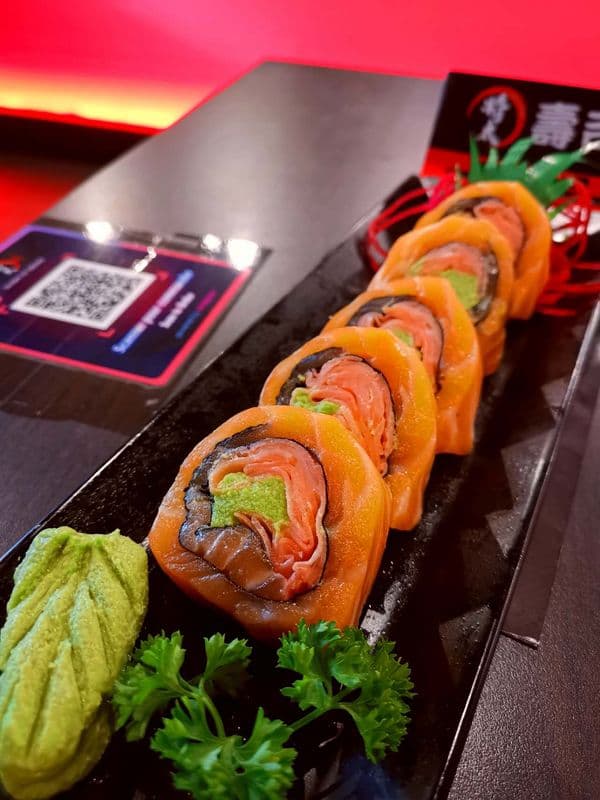 Salmon Wasabi / Saumon Wasabi 