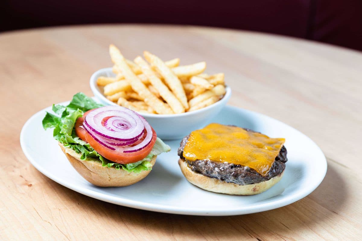 Plain and Simple Burger