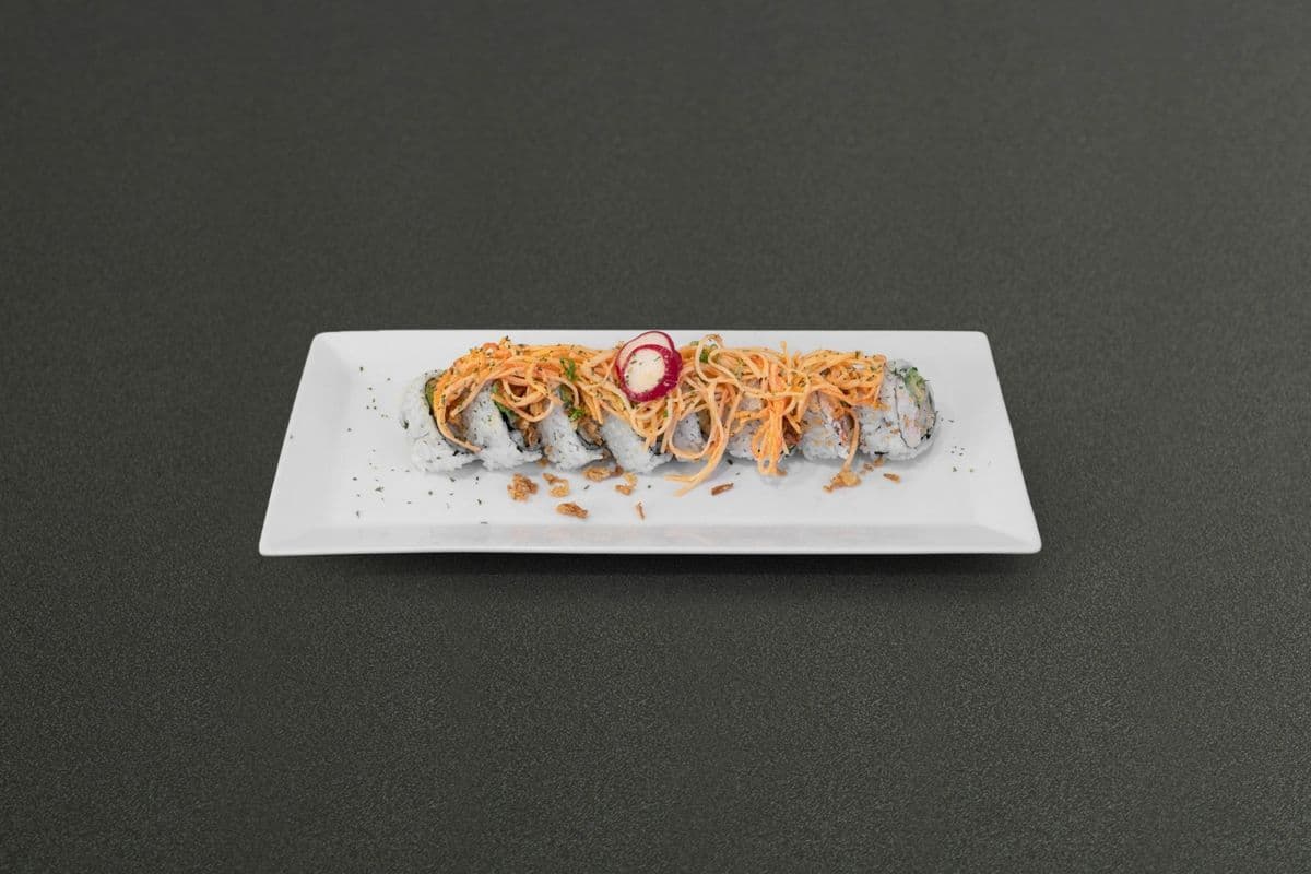 New York Crunch Roll (8 pcs)