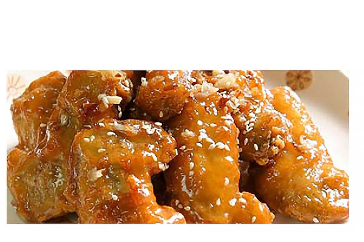 Honey Garlic Wings