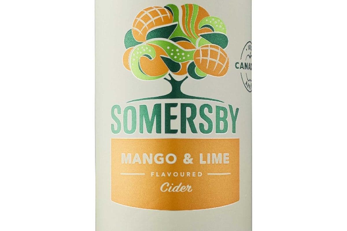 Somersby Mango and Lime Cider 473ml (1 x 473 ml)