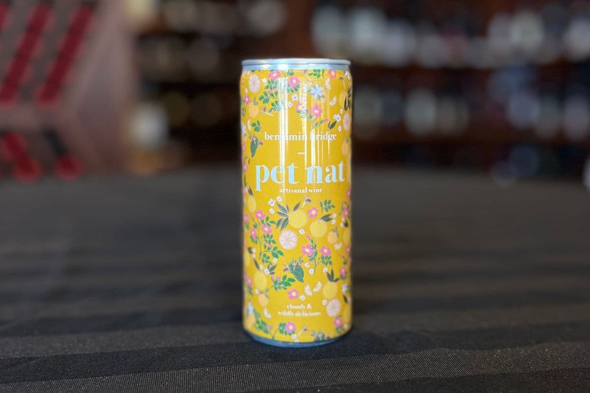 sparkling | benjamin bridge pet nat can (1 x 250 ml)