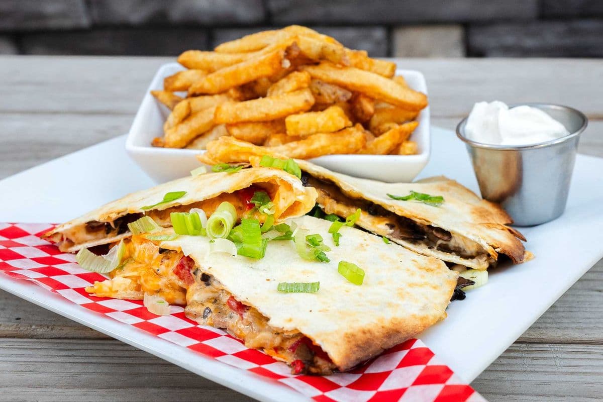Chicken Quesadilla