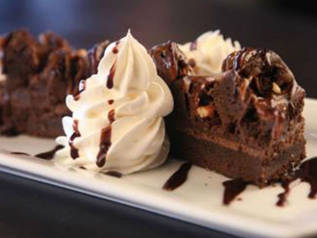 Rockslide Fudge Brownie